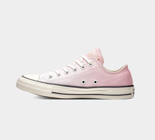 Converse Women's Chuck Taylor All Star Ox 561723C Shoes Lite Pink UK 3-8 - Picture 1 of 4