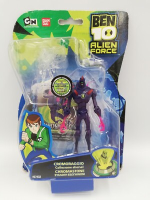 Ben 10 Alien Force Chromastone 4'' Figure #27432 Cartoon Network Bandai New
