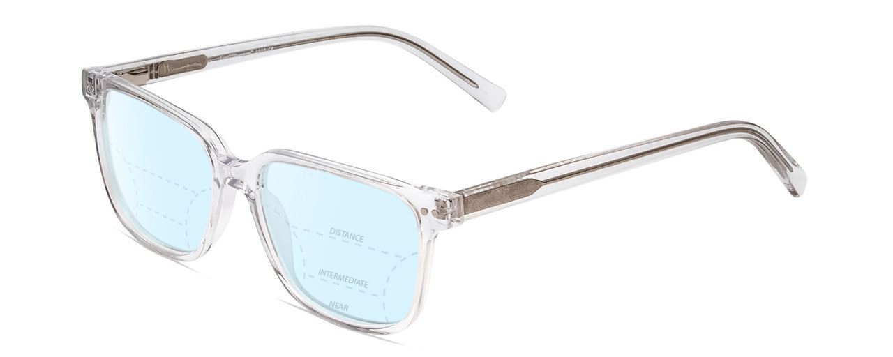 Ernest Hemingway H4868 Cateye Blue Light Blocking Glasses Clear Crystal 52mm Multi-Focus