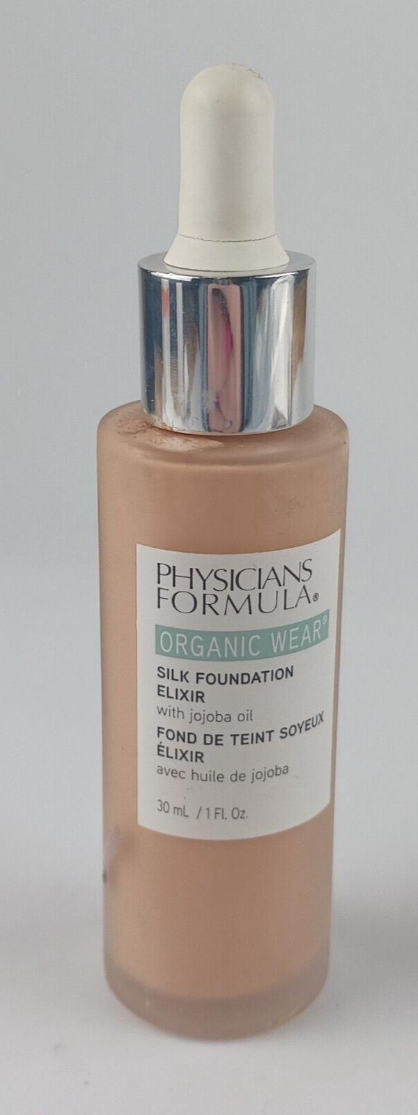 PHYSICIANS FORMULA ORGANIC WEAR SILK FOUNDATION LIGHT TO MEDIUM eBay