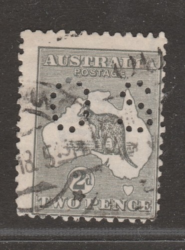 1913 2d Grey Die I Roo Small OS BW 5Aba | eBay