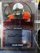 2021 Sage Premier Draft Peak Performance Dillon Stoner #PKA-DS Rookie Auto RC