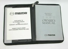 2002 Mazda Protege Factory Original Glovebox Owners Manual Book Portfolio