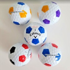Callaway Limited Edition Chrome Soft Truvis Team Golf Balls