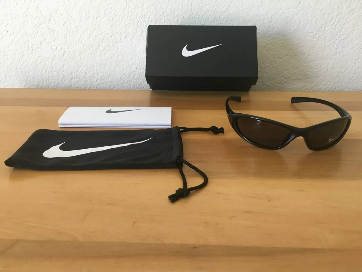 Nike black best sale sunglasses