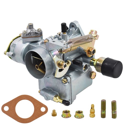 Labwork Carb Carburetor For VW 34 PICT-3 12V Electric Choke 1600CC 1971-1979 - Picture 8 of 9