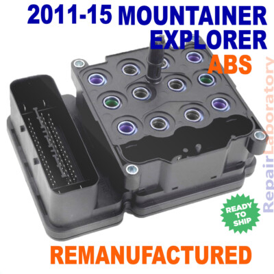 Ford Explorer ABS Control Module 2個セット ✓ReBuilt✓ 2011-2015 Explorer Mountaineer ABS Control module W/O