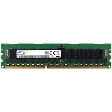 Samsung 8GB 1Rx4 PC3L-12800R DDR3 1600 MHz 1.35V ECC REG RDIMM Memory RAM 1x 8G