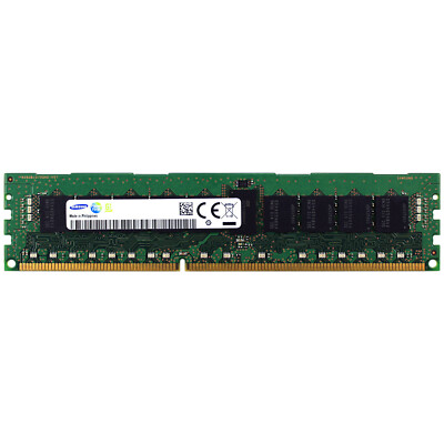 Samsung 8GB 1Rx4 PC3L-12800R DDR3 1600 MHZ 1.35V ECC Reg Rdimm Memory RAM 1x 8G