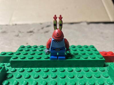 LEGO SpongeBob SquarePants Minifigure Mr. Krabs bob005 From 3825 
