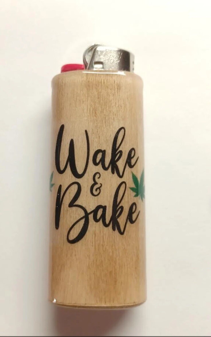 Case Holder Sleeve Cover Fits Bic Lighters