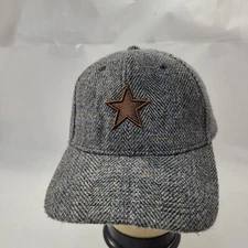 LGND Embroidered Star Men's Baseball Cap Hat Strapback Gray OSFM