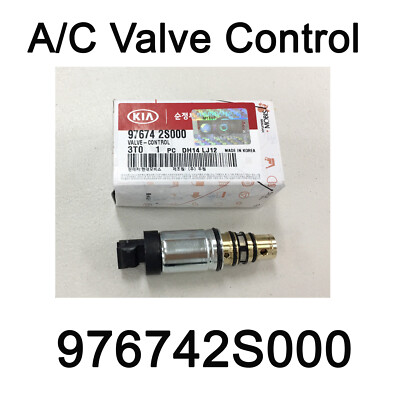 FreeWind AC Compressor Control Solenoid Valve Compatible OEM:97674-2S000 For Kia Sportage Rio EX 10542C MT340 Kia Sportage 2011-2015,Tucson 10-15 Hyundai Accent Tucson 2010-2016 Compressor FreeWind AC Compressor Control Solenoid Valve Compatible OEM:97674-2S000 For Kia Sportage Rio EX 10542C MT340 Kia Sportage 2011-2015,Tucson 10-15 Hyundai Accent Tucson 2010-2016 Compressor