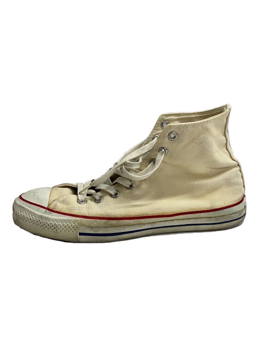 CONVERSE HIGH TOP SNEAKERS ALL STAR HI 28cm CANVAS 90s MADE CONVERSE HIGH TOP SNEAKERS ALL STAR HI 28cm CANVAS 90s MADE