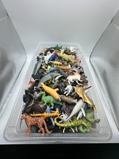 Animal Figure Lot box dinosaurs Other Farm And Sea Animals