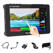FEELWORLD F6 Pro 5.5inch Touch Screen Filed Camera SLR Monitor 1600nits 4K HDMI