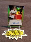 2016-17 Panini Select Nacer Chadli Auto Worn Jersey Neon Green # /60 Belgium