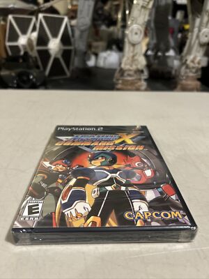 Mega Man X Command Mission (PlayStation 2, PS2 2004) FACTORY