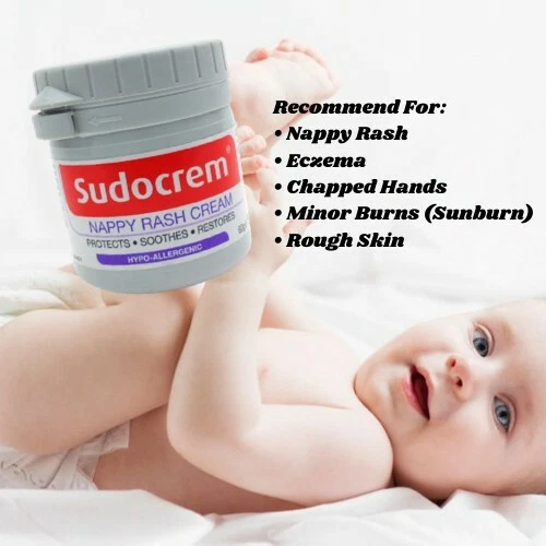 Sudocrem nappy best sale cream