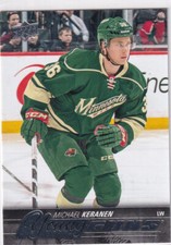 15/16 UD SERIES 2 MICHAEL KERANEN YOUNG GUNS RC SP ROOKIE #466