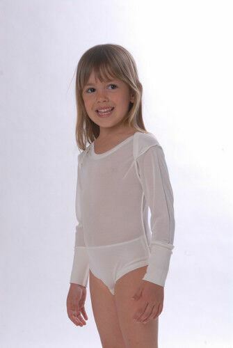 Dermasilk Maglia Girocollo Manica Lunga in Fibroina di Seta Bambino Taglia 10/12 Anni (cm 150 Dermasilk Maglia Girocollo Manica Lunga in Fibroina di Seta Bambino Taglia 10/12 Anni (cm 150