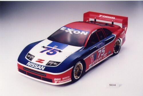 TAMIYA NISSAN 300ZX IMSA GTO Group C Rolling Chassis w/Body Set 50403/58091 -NOS - Picture 1 of 8