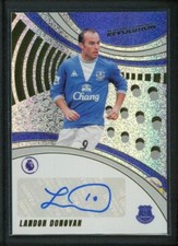 2021-22 Panini Revolution Premier League Soccer Cards Checklist 14