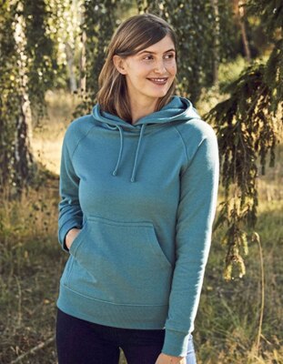 Damen Hoodie BIO Fairtrade Hoody Organic Neutral GOTS zertifiziert Kapuzenpulli