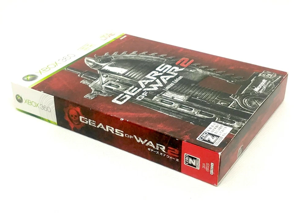 Gears of War 2 Limited Edition 2009 Microsoft Xbox 360 - Image 2 of 4