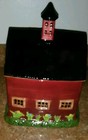 Sakura China Kimble Ceramic Red Barn Cookie Jar * (Brand New!) * Hand-Painted! — photo 6
