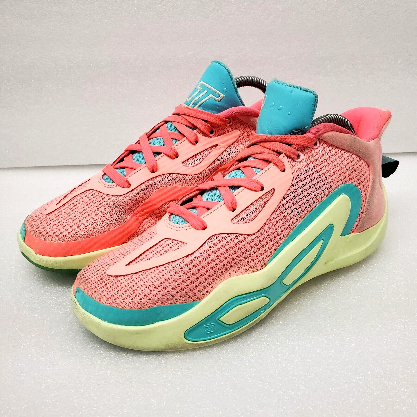 Jordan Tatum 1 limonata rosa bassa taglia US 5.Y GS