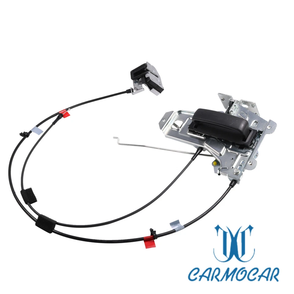 Right Sliding Door Latch Assembly Fit For 1992-2019 Ford E150 E250 E350 W/ cable Foto 3 de 4