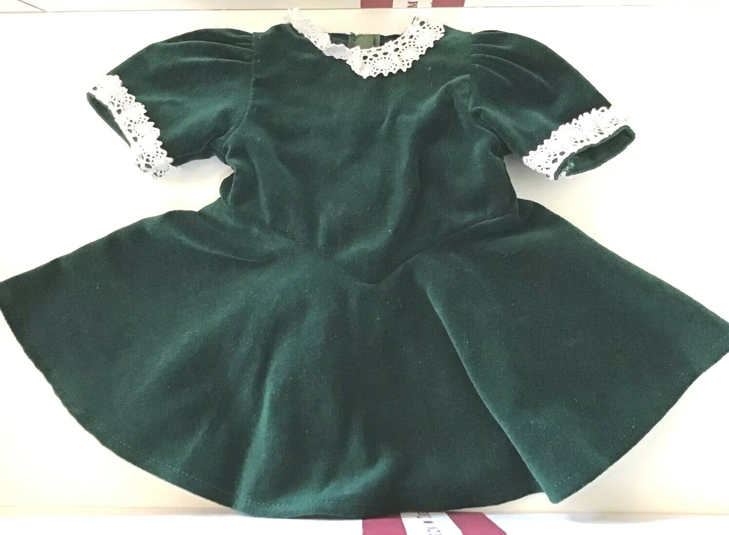 American Girl Molly Rare Original 1st Edition Evergreen Velvet