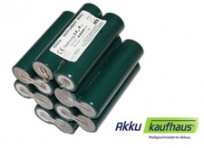 Sanyo Akku für  Hartenberger mega compact, mega compact D2 14,4V 4500mAh NiMH 2n
