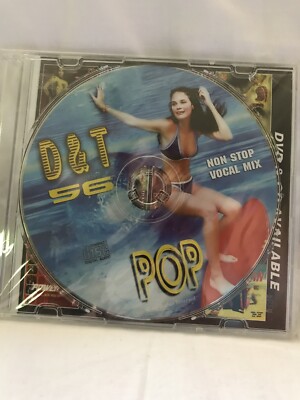 D&T 56 Pop Dance & Trance Veitnamese Music CD