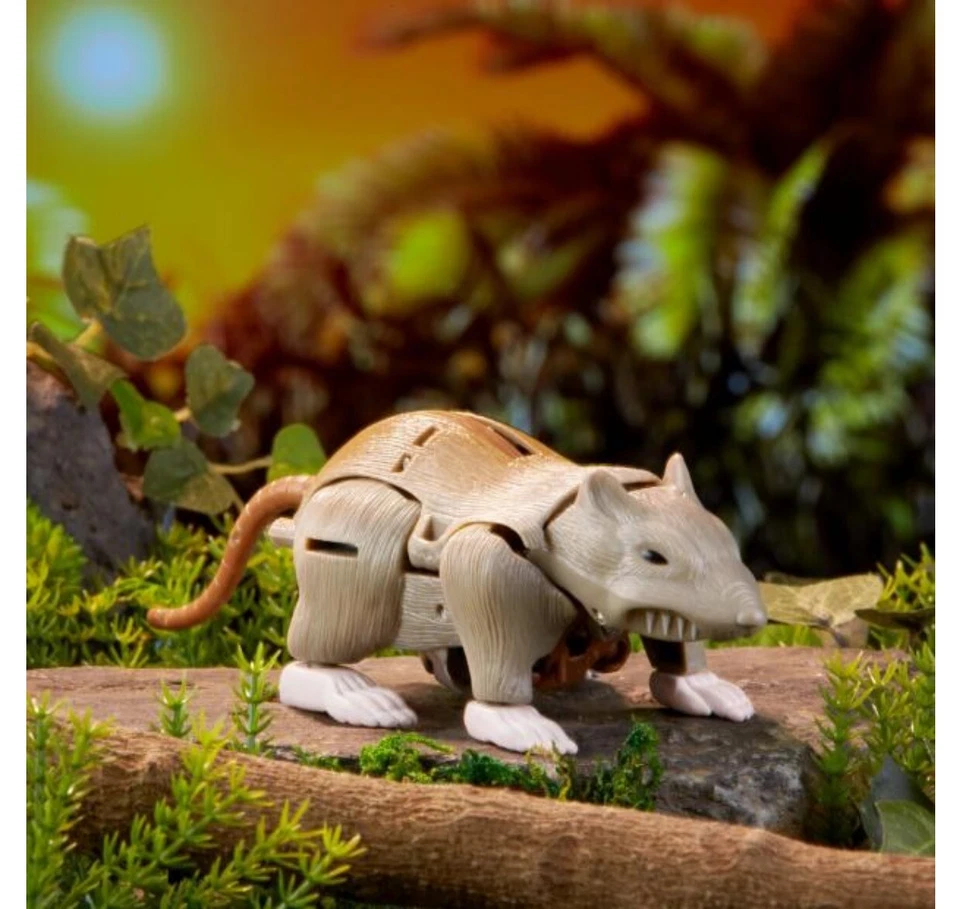 Nuevo Transformers Rattrap Beast Wars Maximal Hasbro Figura de Acción Juguetes En Stock Foto 3 de 4