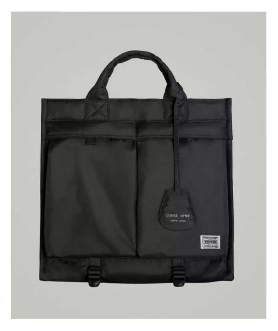 Porter Hyke 2Way Tote Bag Black