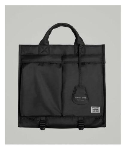 Porter Hyke 2Way Tote Bag Czarna - Zdjęcie 1 z 8