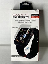 Smart Guard 3 in 1 Bumper Case /Watch Band Screen Protector for Apple Watch 38mm