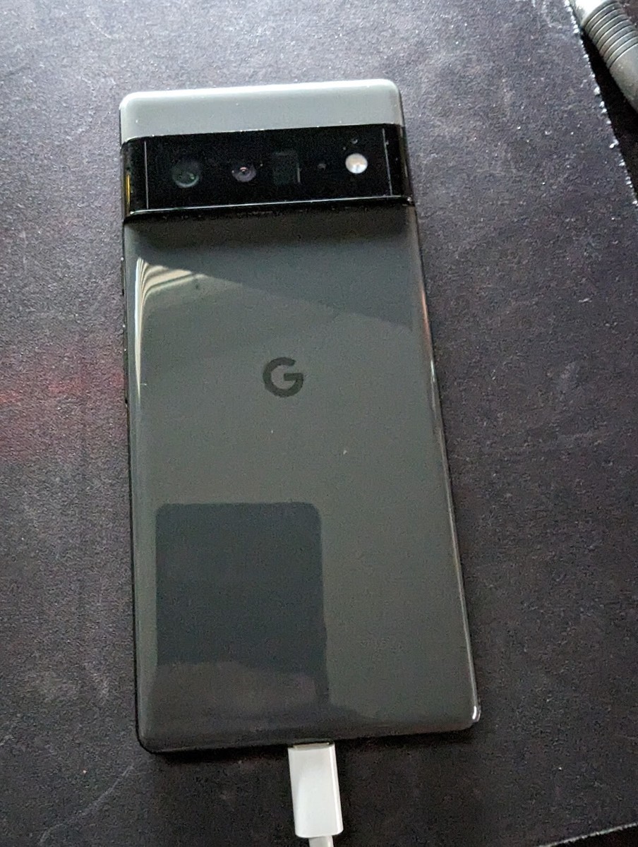 Google Pixel 6 Pro - 128GB - Stormy Black (Unlocked) | eBay
