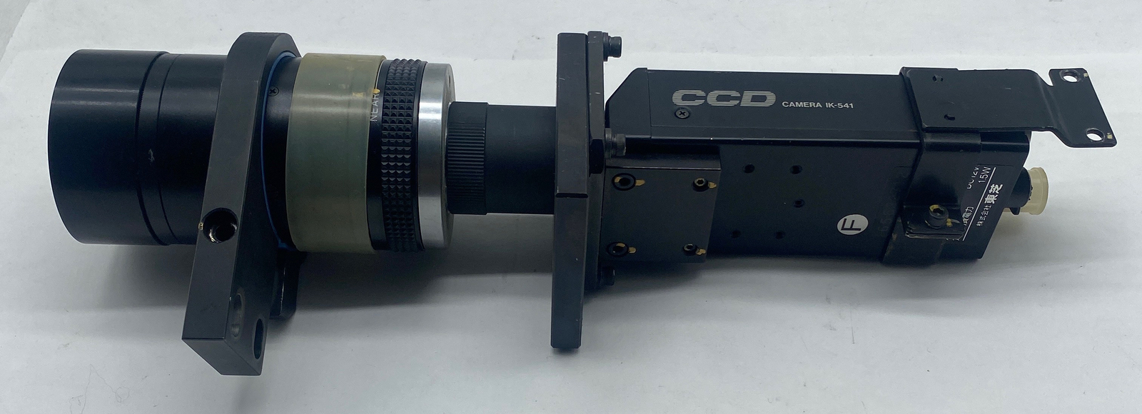 Toshiba IK541 CCD Camera W/F=70mm 1:1.8 Optical Lens 