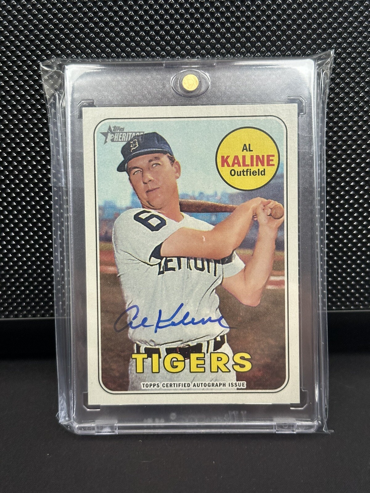 2018 Topps Heritage Al Kaline Real One Autograph Auto