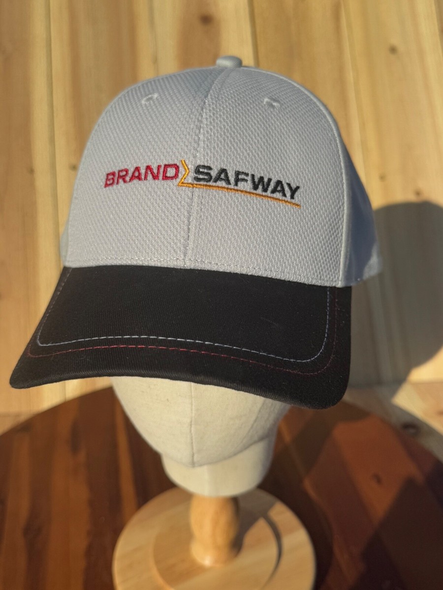 Brand Safway K-Products Headwear Strapback Men's Baseball Cap Beige Black  Hat OS