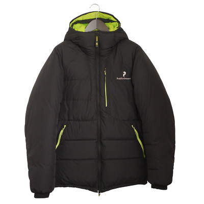Men Peak Performance Expedition Jacket Down Primaloft Windstopper M VAP385
