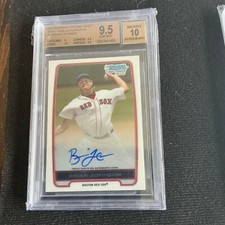 2012 Bowman Baseball Bowman Chrome Rookie Autographs Gallery 32