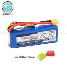 RC Lipo Battery Turnigy 2200mAh 2S 3S 4S 6S 40C XT60 - Car Boat Plane 1800 3000