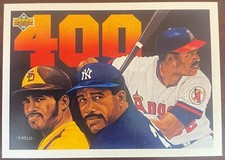 1992 Upper Deck #28 “Winfield’s 400th” Dave Winfield Padres Yankees Angels HOF
