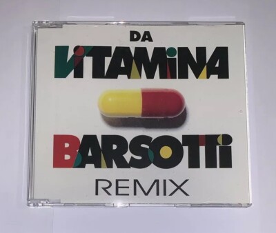 LEANDRO BARSOTTI ''DA VITAMIN REMIX'' RARE CDsingle 1994 - REMIX BY MIKE FRANCIS