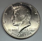 1981-P Kennedy Half Dollar 50cent Piece Coin Uncirculated from US Mint Set
