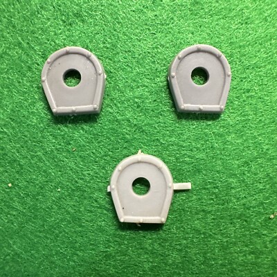 Warhammer OOP Dwarf Warrior Fighters Schild x3 Bit 80er Games Workshop Citadel  